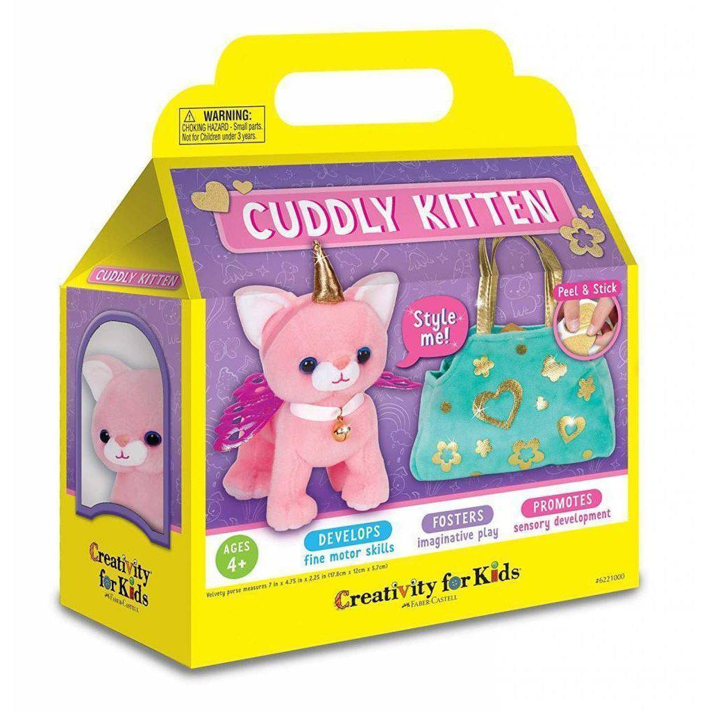 Cuddly Kitten-Creativity for Kids-The Red Balloon Toy Store