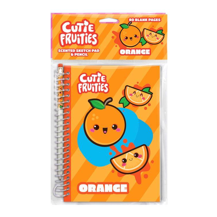 Cutie Fruities Orange Paper Pad-Scentco-The Red Balloon Toy Store