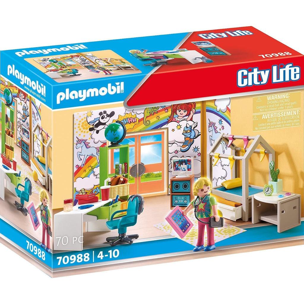 Deluxe Teenager's Room-Playmobil-The Red Balloon Toy Store