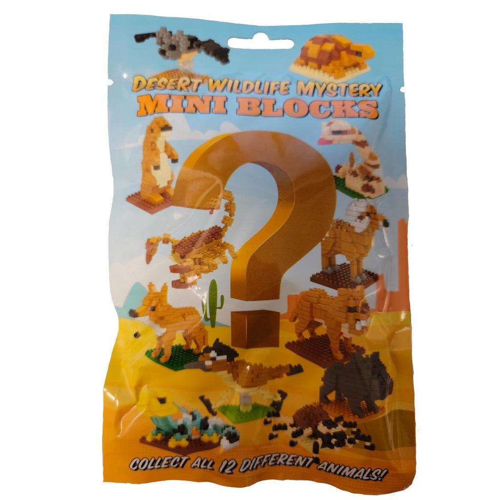 Desert Wildlife Mystery Mini Blocks Pack-Impact Photographics-The Red Balloon Toy Store