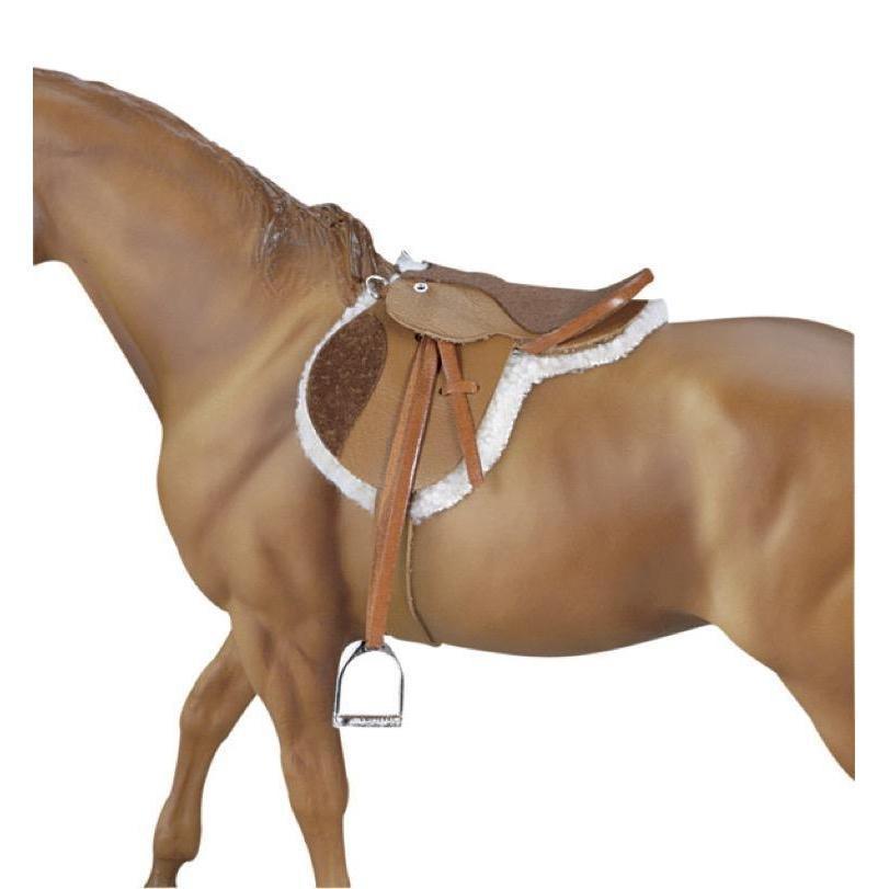 Devon Hunt Seat Saddle-Breyer-The Red Balloon Toy Store