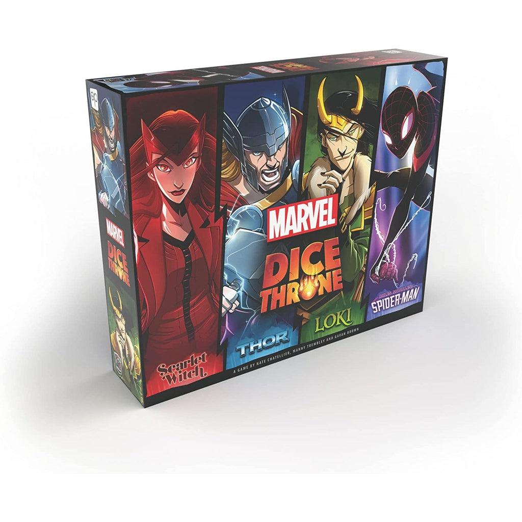 Dice Throne: Marvel - 4 Hero Box-USAopoly-The Red Balloon Toy Store