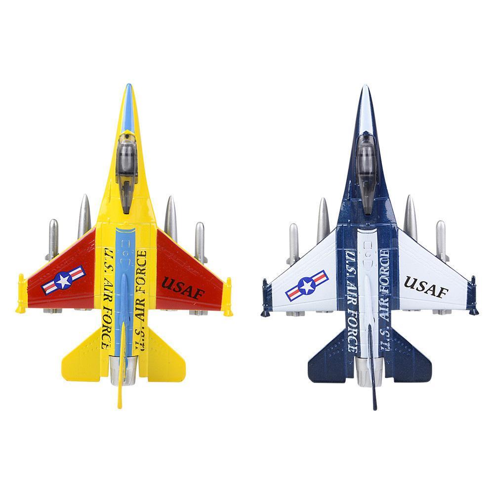 Die-Cast F-16 Jet-The Toy Network-The Red Balloon Toy Store