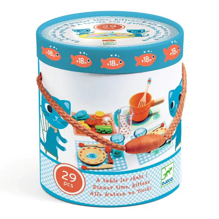 Dinner Time, Kittens!-Djeco-The Red Balloon Toy Store