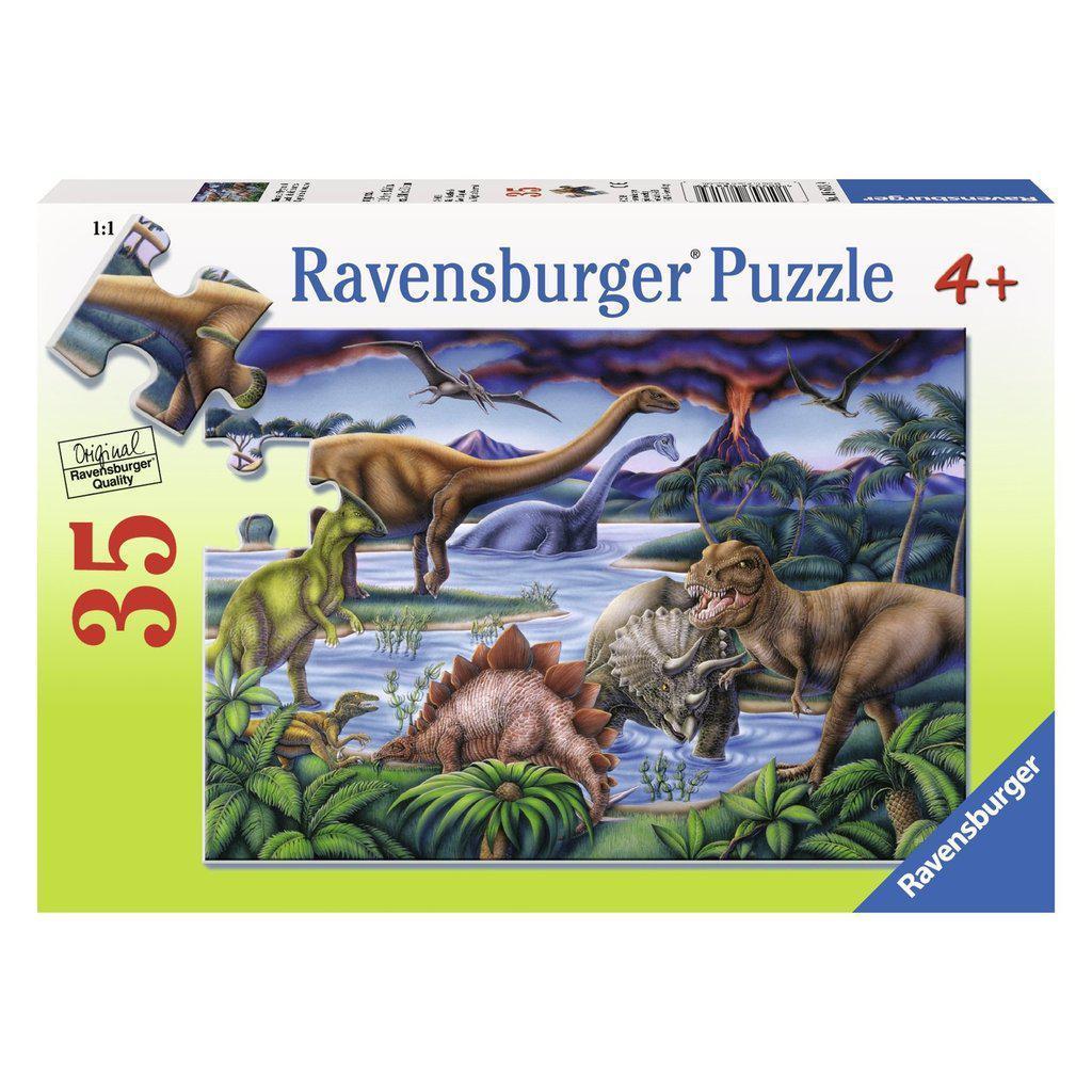 Dinosaur Playground-Ravensburger-The Red Balloon Toy Store