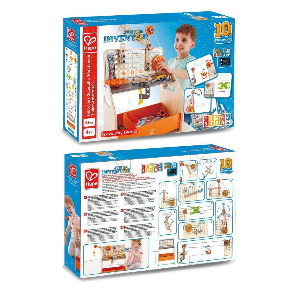 Discovery Scientific Workbench-Hape-The Red Balloon Toy Store