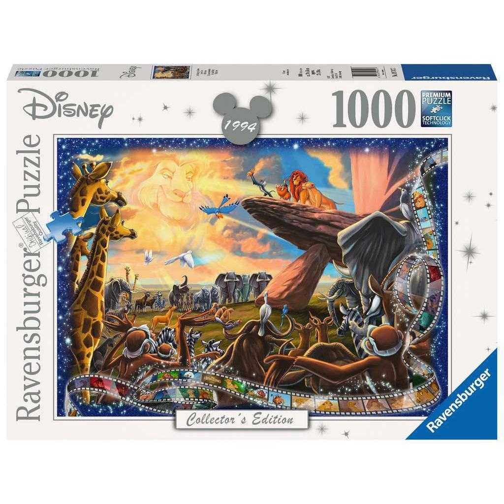 The Lion King 1000pc-Ravensburger-The Red Balloon Toy Store