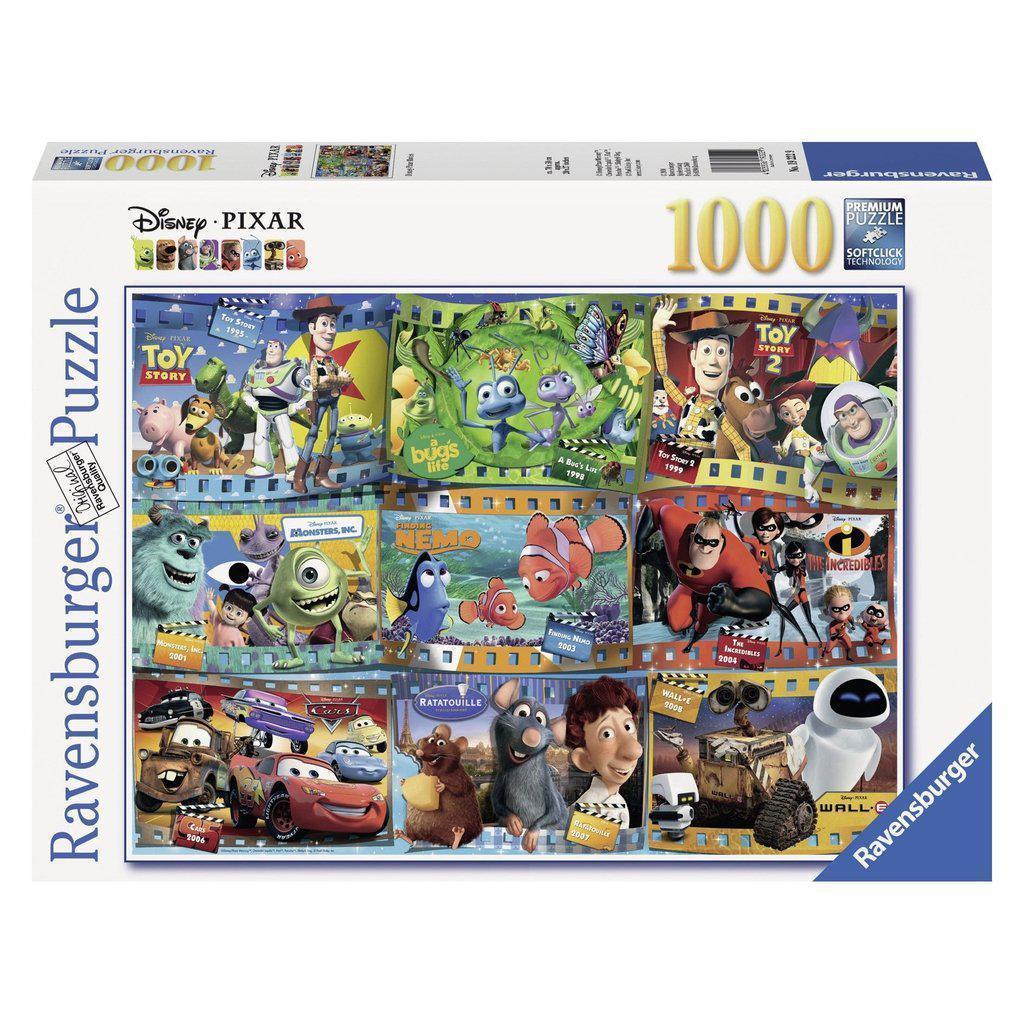 Disney Pixar Collection: Disney-Pixar Movies 1000pc-Ravensburger-The Red Balloon Toy Store