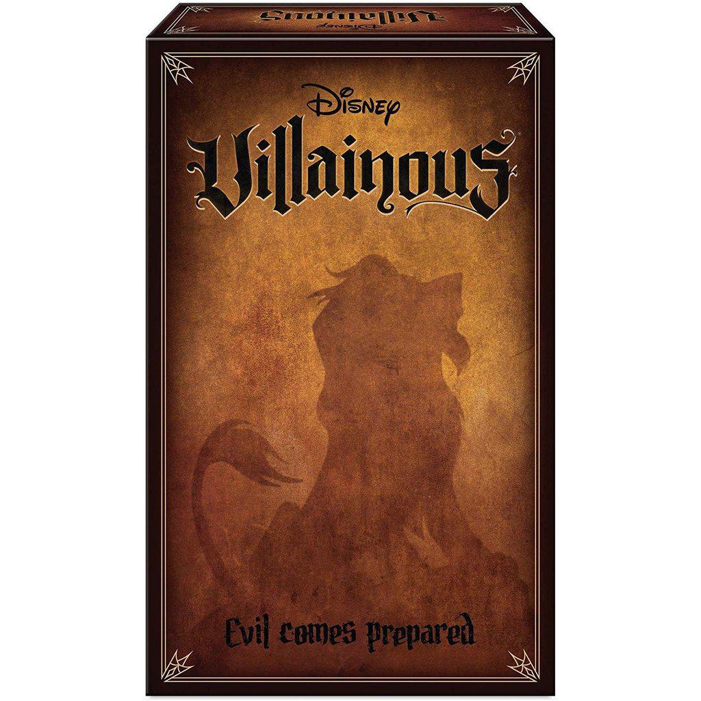 Disney Villainous: Evil Comes Prepared-Ravensburger-The Red Balloon Toy Store