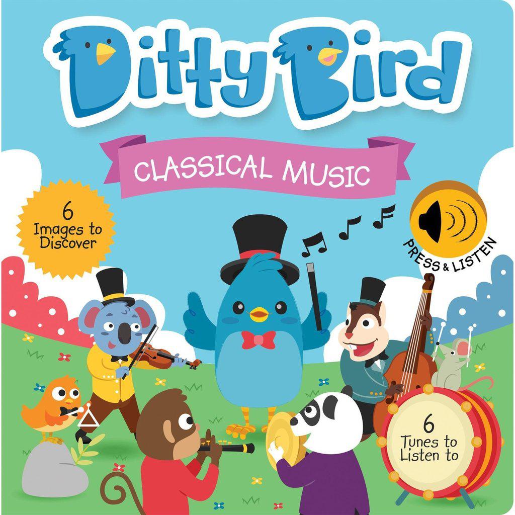 Ditty Bird - Classical Music-Ditty Bird-The Red Balloon Toy Store