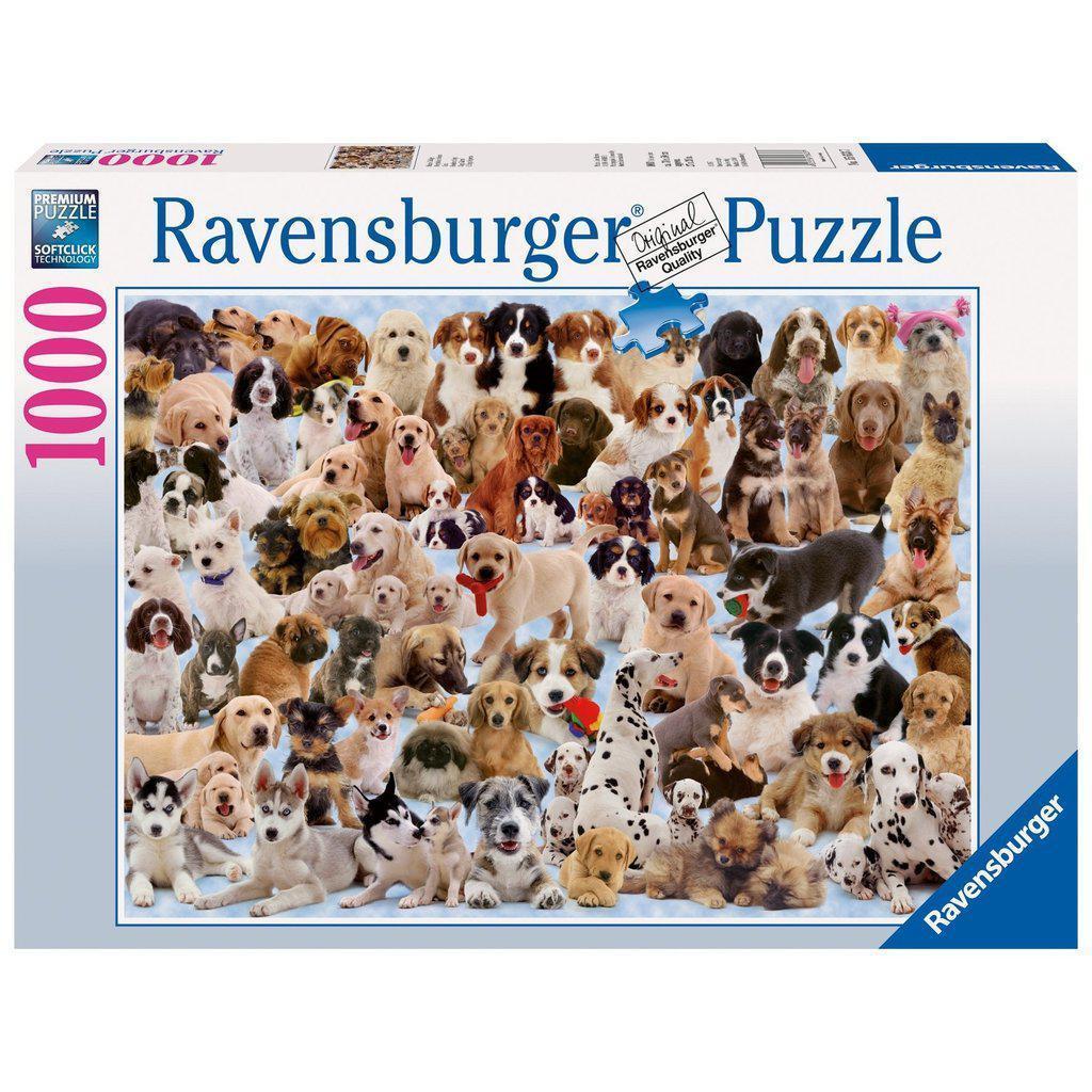 Dog's Galore! 1000pc-Ravensburger-The Red Balloon Toy Store