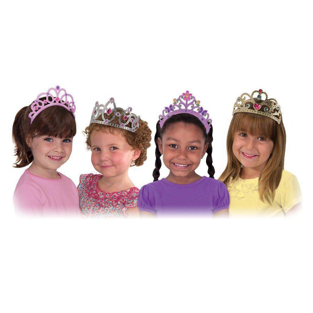 Dress-Up Tiaras-Melissa & Doug-The Red Balloon Toy Store