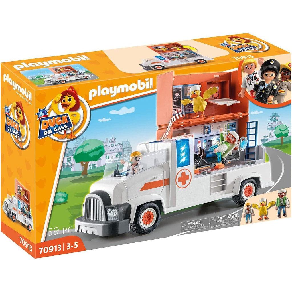 Duck On Call - Ambulance-Playmobil-The Red Balloon Toy Store