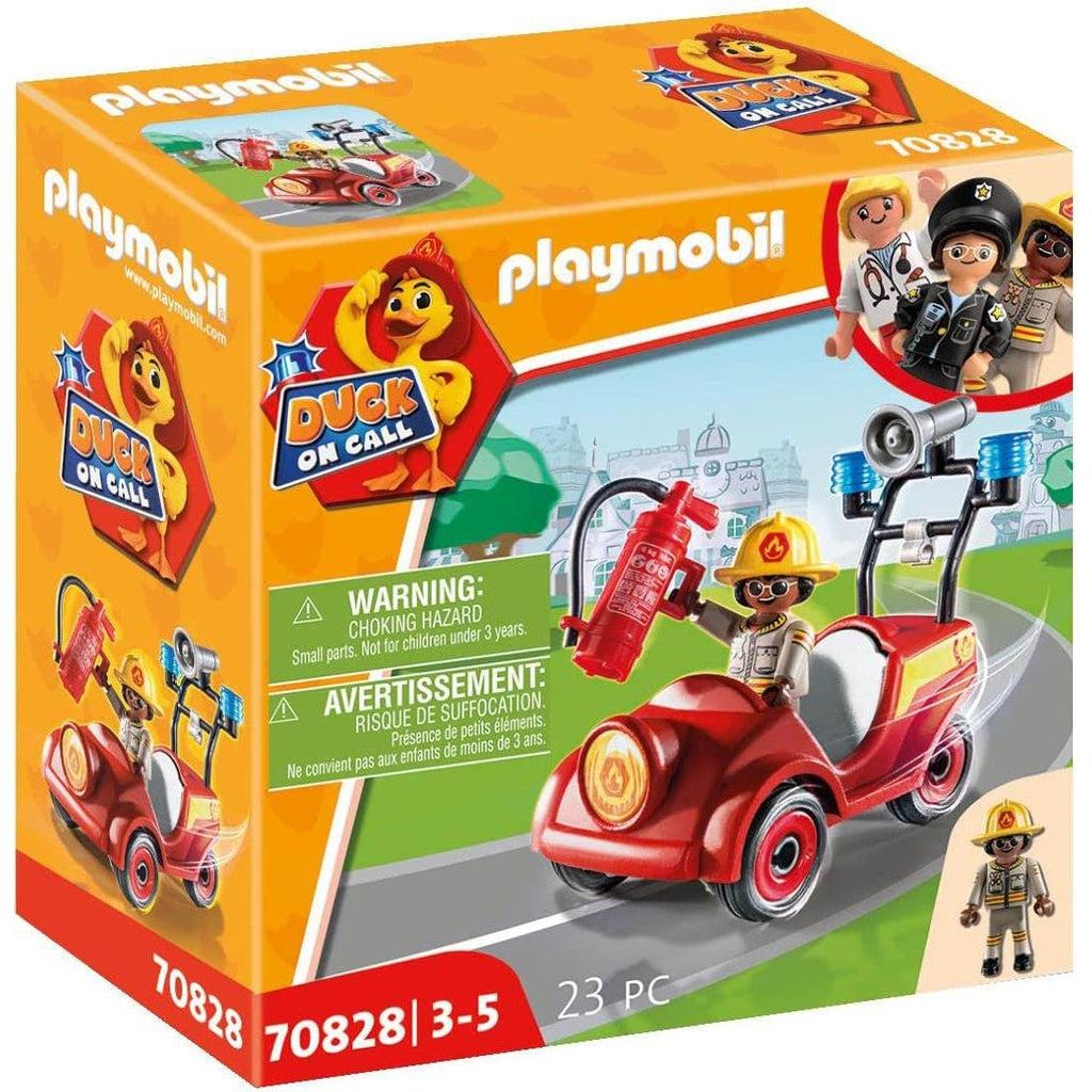 Duck On Call - Fire Rescue Mini-Car-Playmobil-The Red Balloon Toy Store