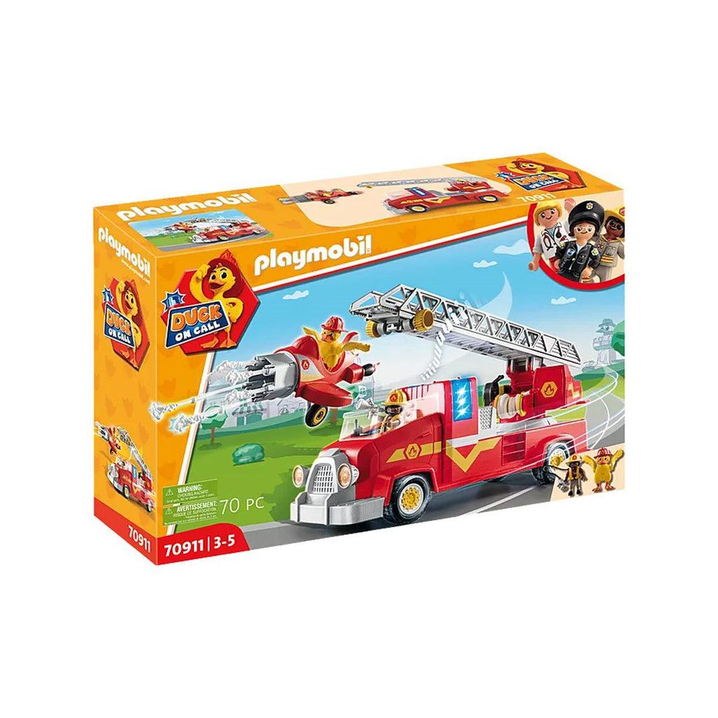 Duck On Call - Fire Rescue Truck-Playmobil-The Red Balloon Toy Store