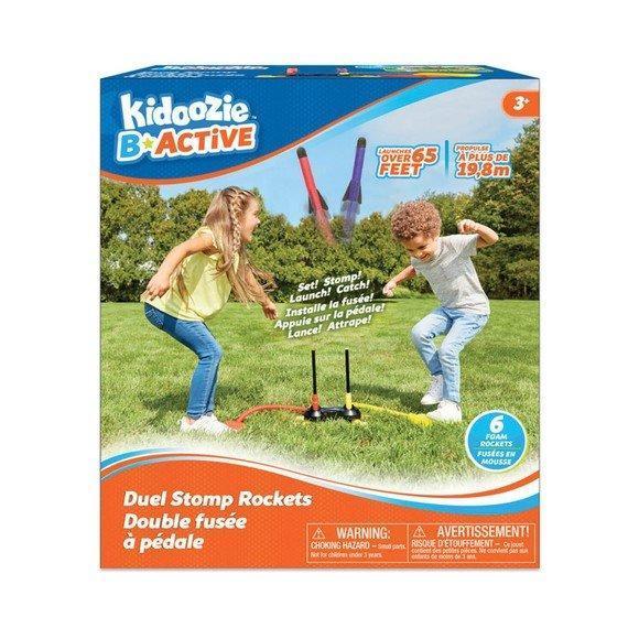 Duel Stomp Rocket-Kidoozie-The Red Balloon Toy Store