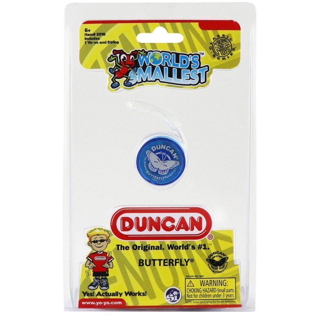 Duncan Butterfly YoYo - World's Smallest-World's Smallest-The Red Balloon Toy Store