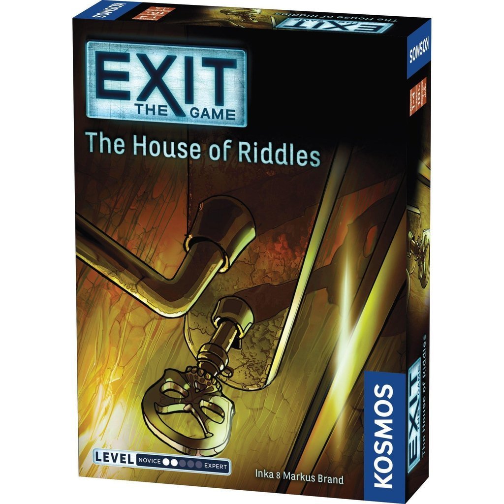 EXIT: The House of Riddles-Kosmos Games-The Red Balloon Toy Store