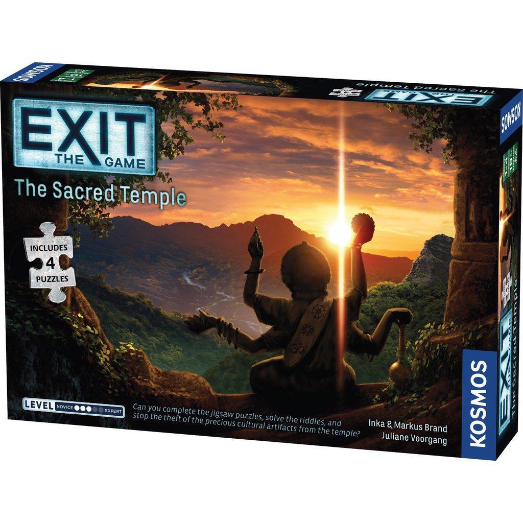 EXIT: The Sacred Temple-Kosmos Games-The Red Balloon Toy Store