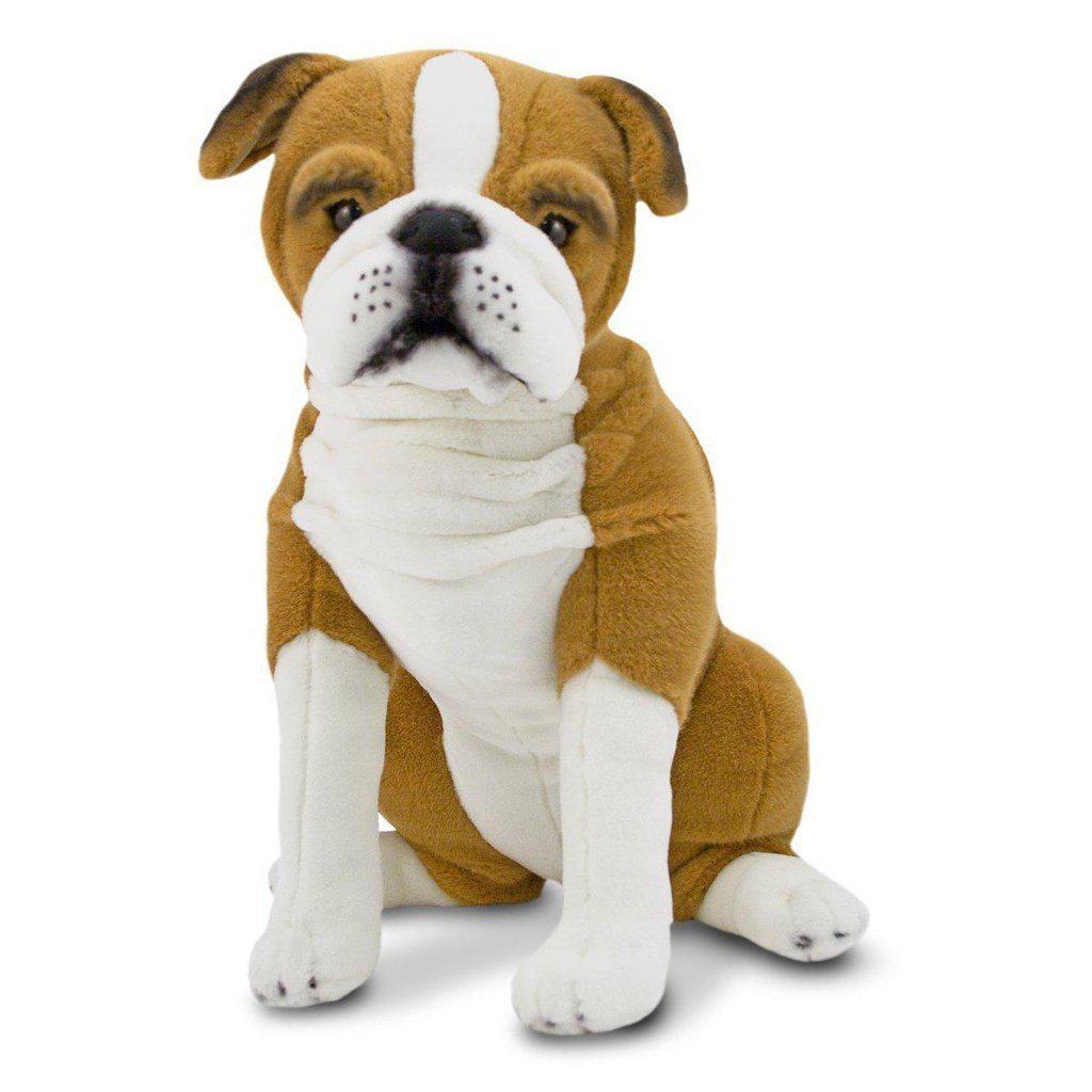 English Bulldog - Plush-Melissa & Doug-The Red Balloon Toy Store