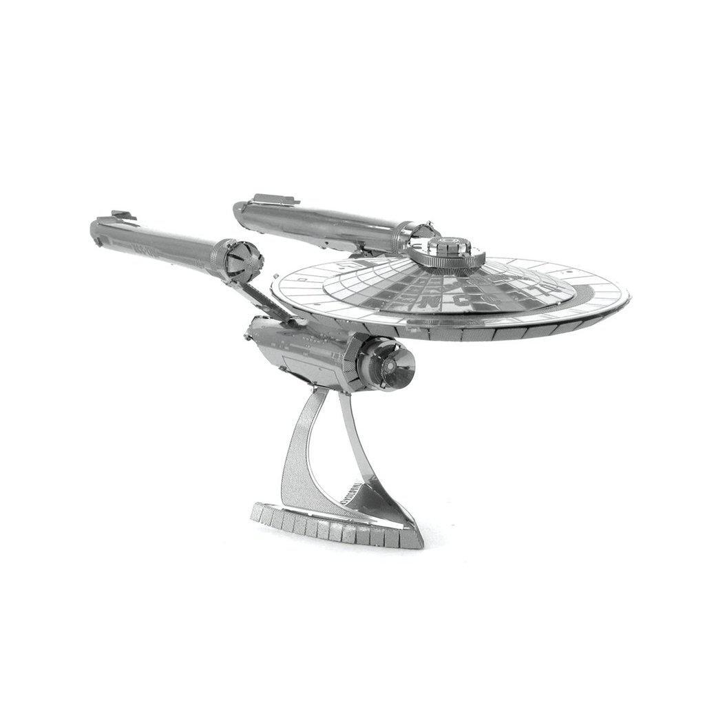 Enterprise NCC-1701 Model-Metal Earth-The Red Balloon Toy Store