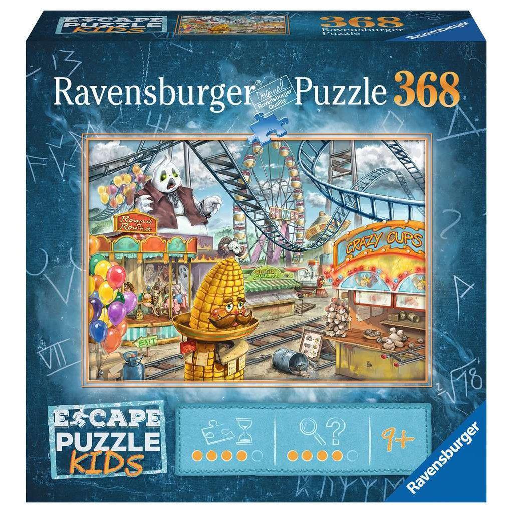 Escape Puzzle - Amusement Park Plight-Ravensburger-The Red Balloon Toy Store