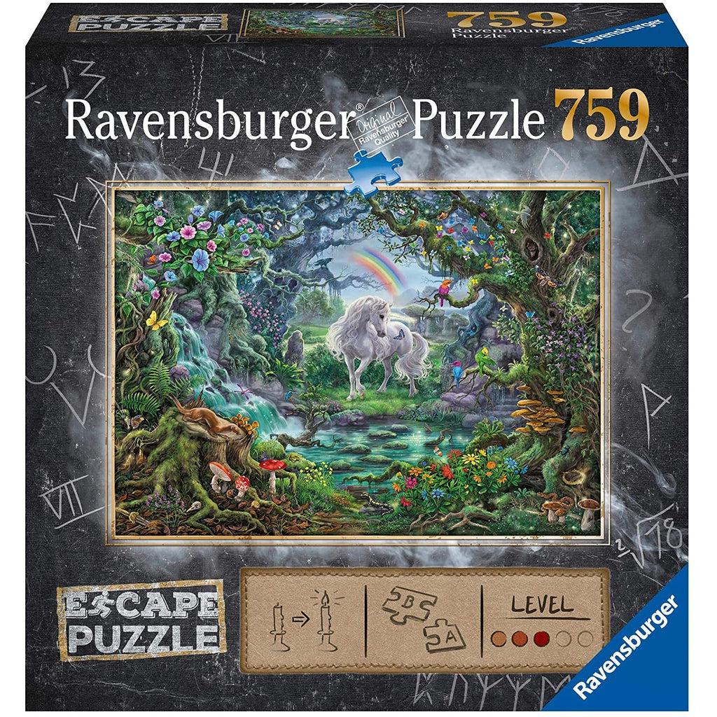 Escape Puzzle: The Unicorn 759pc-Ravensburger-The Red Balloon Toy Store