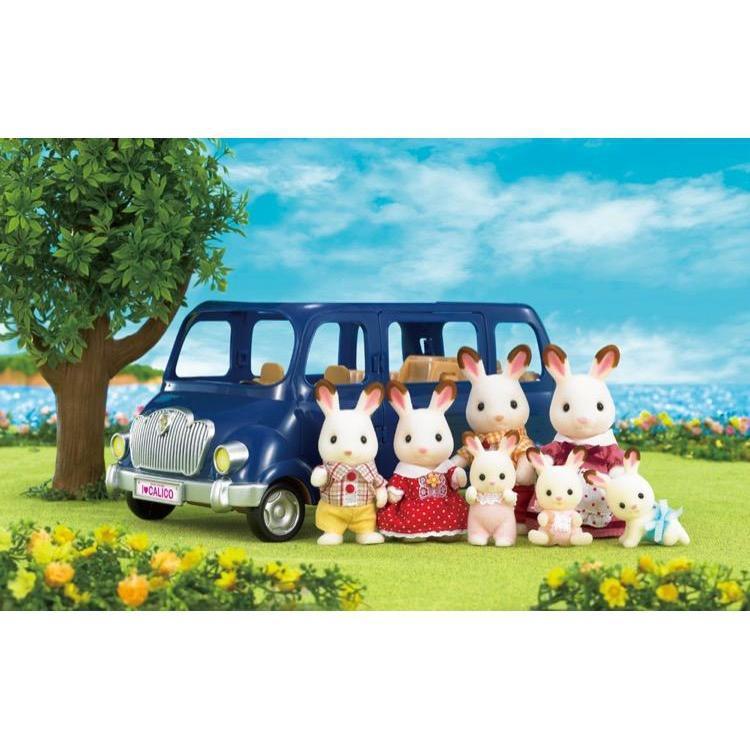 Family Seven Seater-Calico Critters-The Red Balloon Toy Store