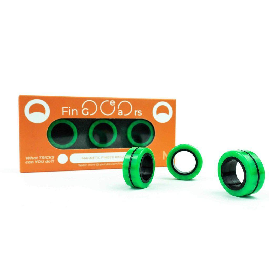 FinGears Green & Black - Medium-Blue Orange Games-The Red Balloon Toy Store