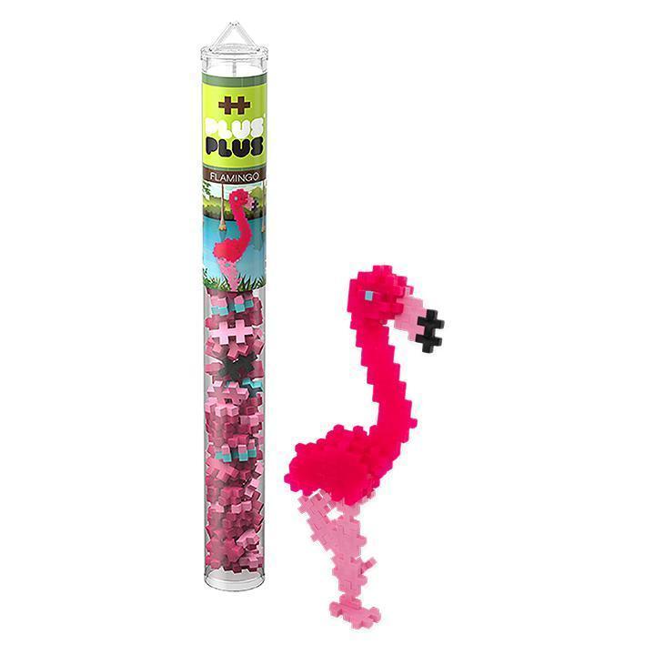 Flamingo Tube-Plus-Plus-The Red Balloon Toy Store