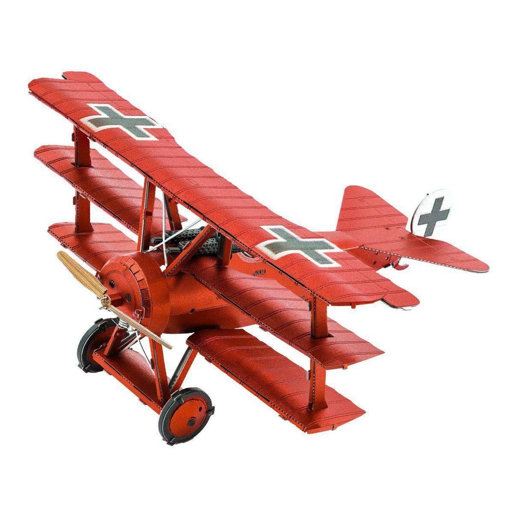 Fokker Dr. I Triplane-Metal Earth-The Red Balloon Toy Store