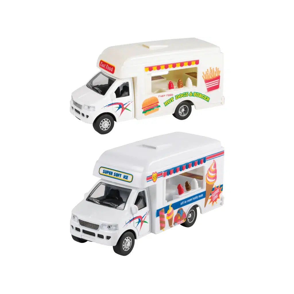 Foodie Fleet: Food Truck Assortment-Toysmith-The Red Balloon Toy Store