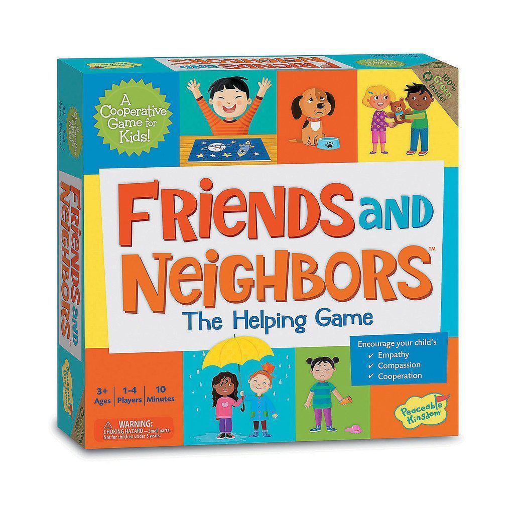 Friends & Neighbors the Helping Game-Peaceable Kingdom-The Red Balloon Toy Store