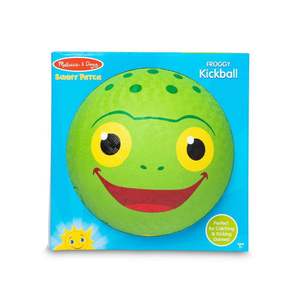 Melissa & Doug Froggy Kickball in packaging