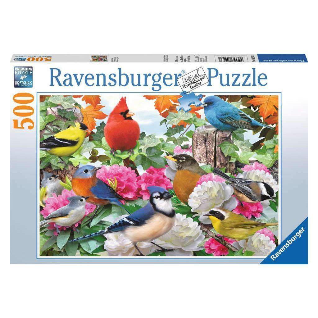 Garden Birds-Ravensburger-The Red Balloon Toy Store