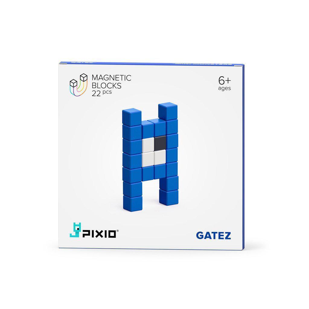 Gatez - 22 Blocks - Pixio Mini Monster-Pixio-The Red Balloon Toy Store