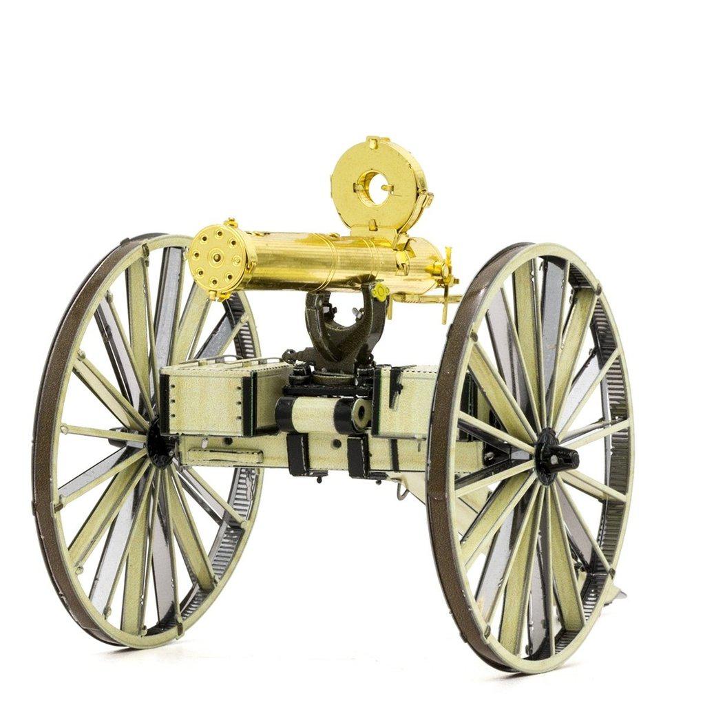 Gatling Gun Model-Metal Earth-The Red Balloon Toy Store