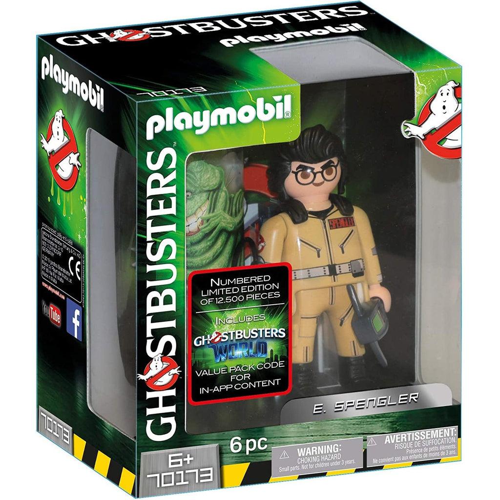 Ghostbusters™ Collection Figure E. Spengler-Playmobil-The Red Balloon Toy Store