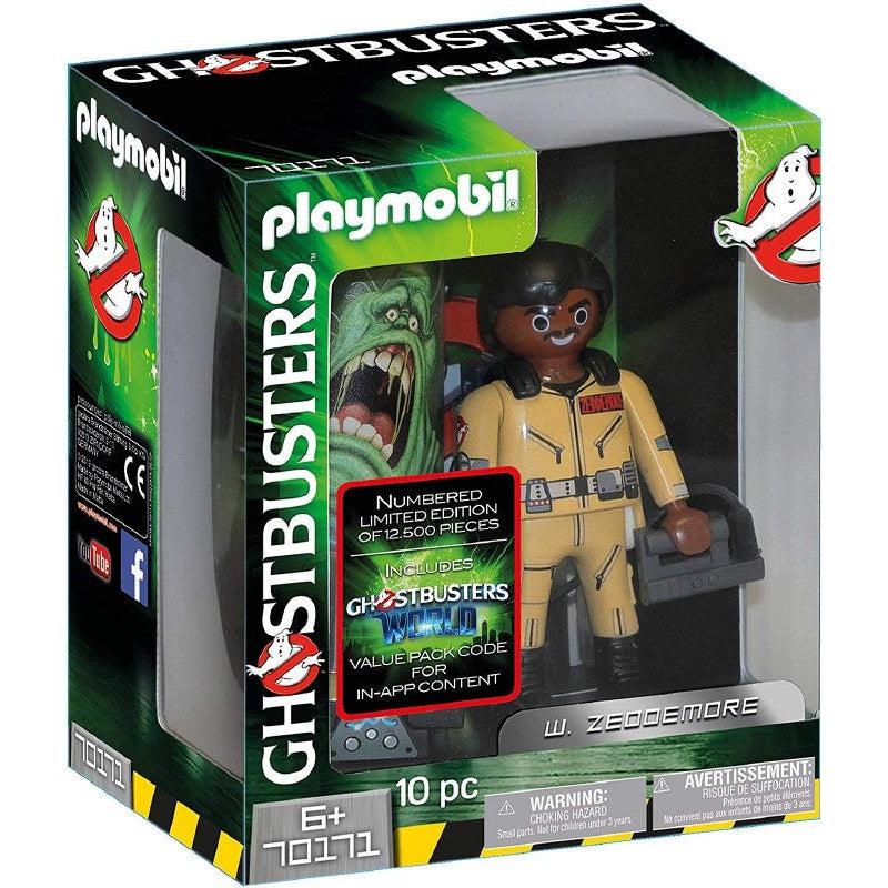 Ghostbusters™ Collection Figure W. Zeddemore-Playmobil-The Red Balloon Toy Store