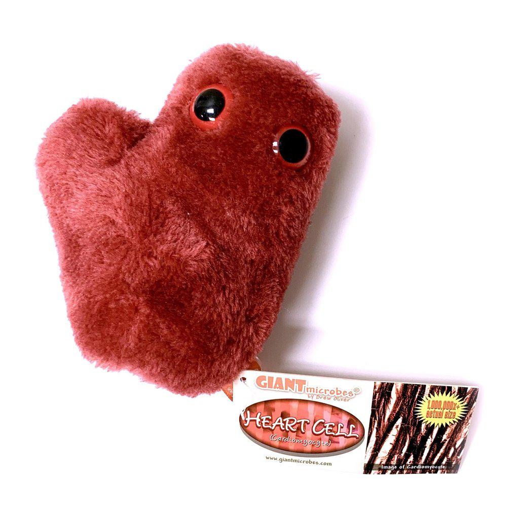 Giant Microbes - Heart Cell-Giant Microbes-The Red Balloon Toy Store