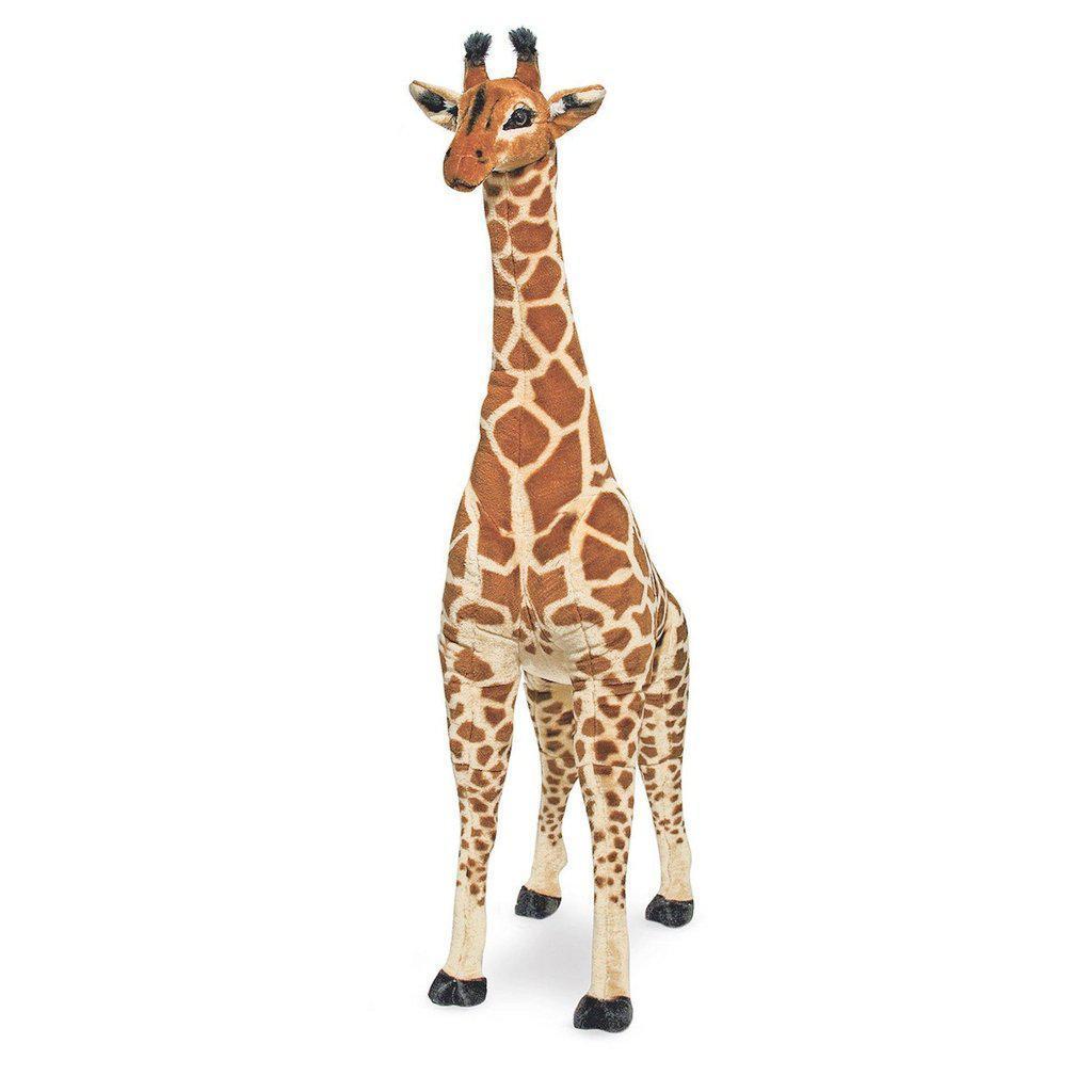 Giraffe - Plush-Melissa & Doug-The Red Balloon Toy Store