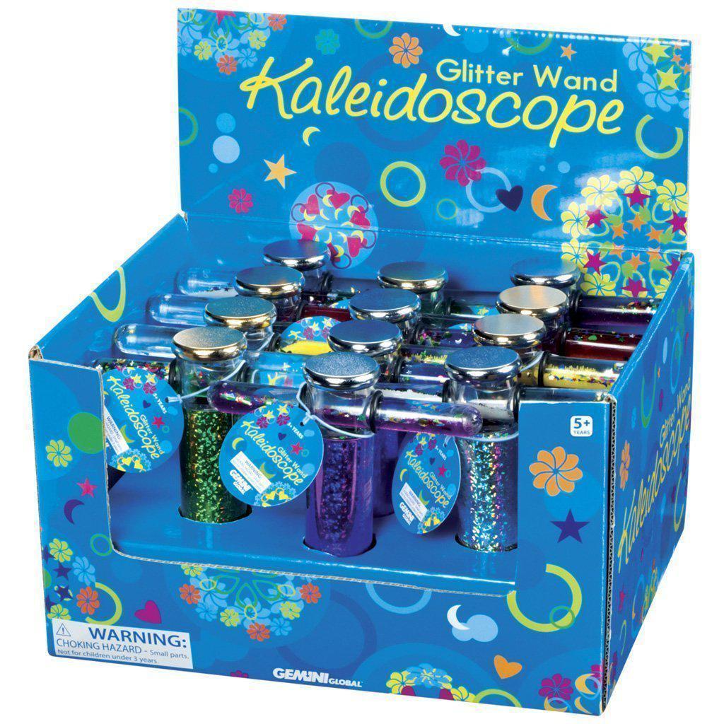 Glitter Wand Kaleidoscope-Toysmith-The Red Balloon Toy Store