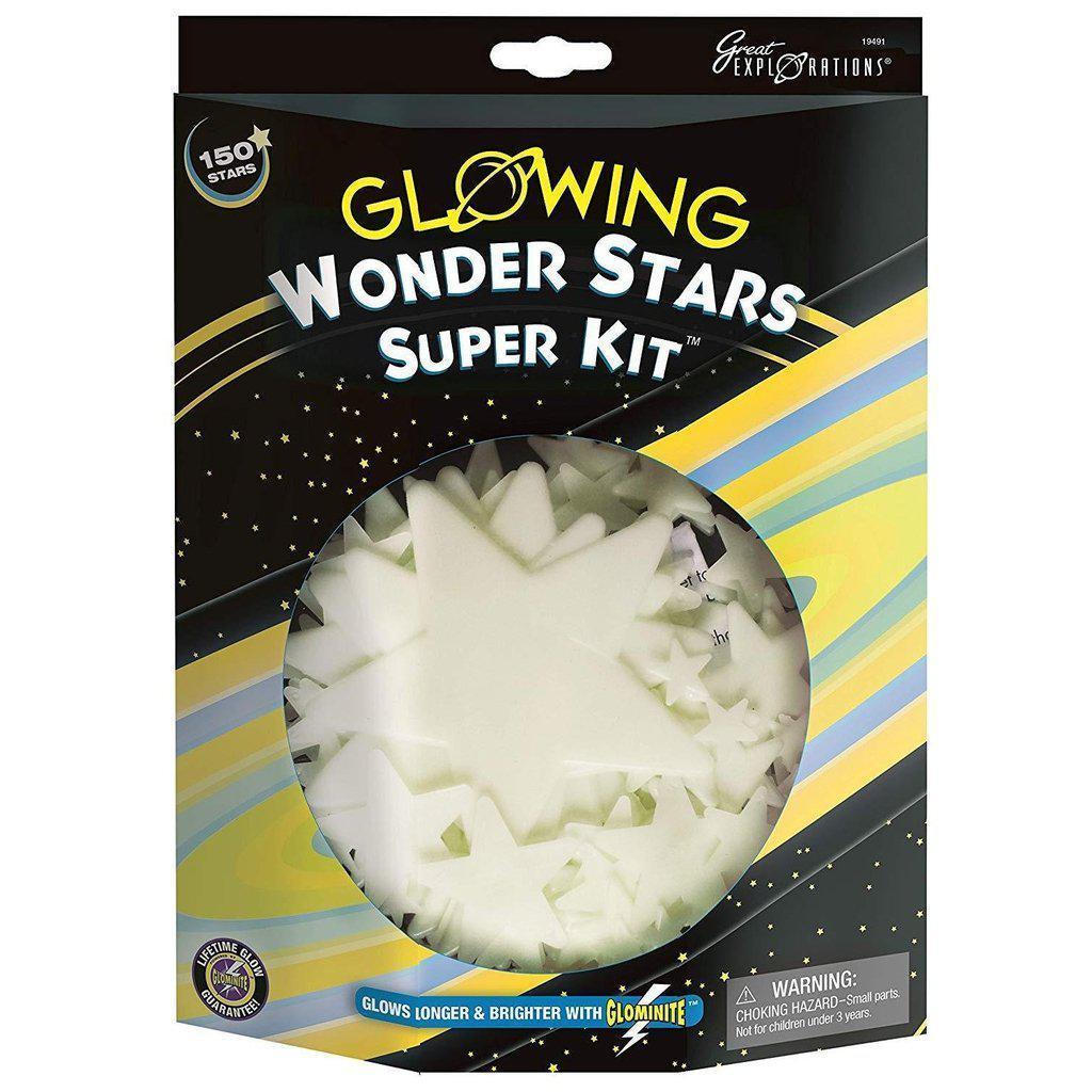 Glowing Wonder Stars Super Kit-University Games-The Red Balloon Toy Store