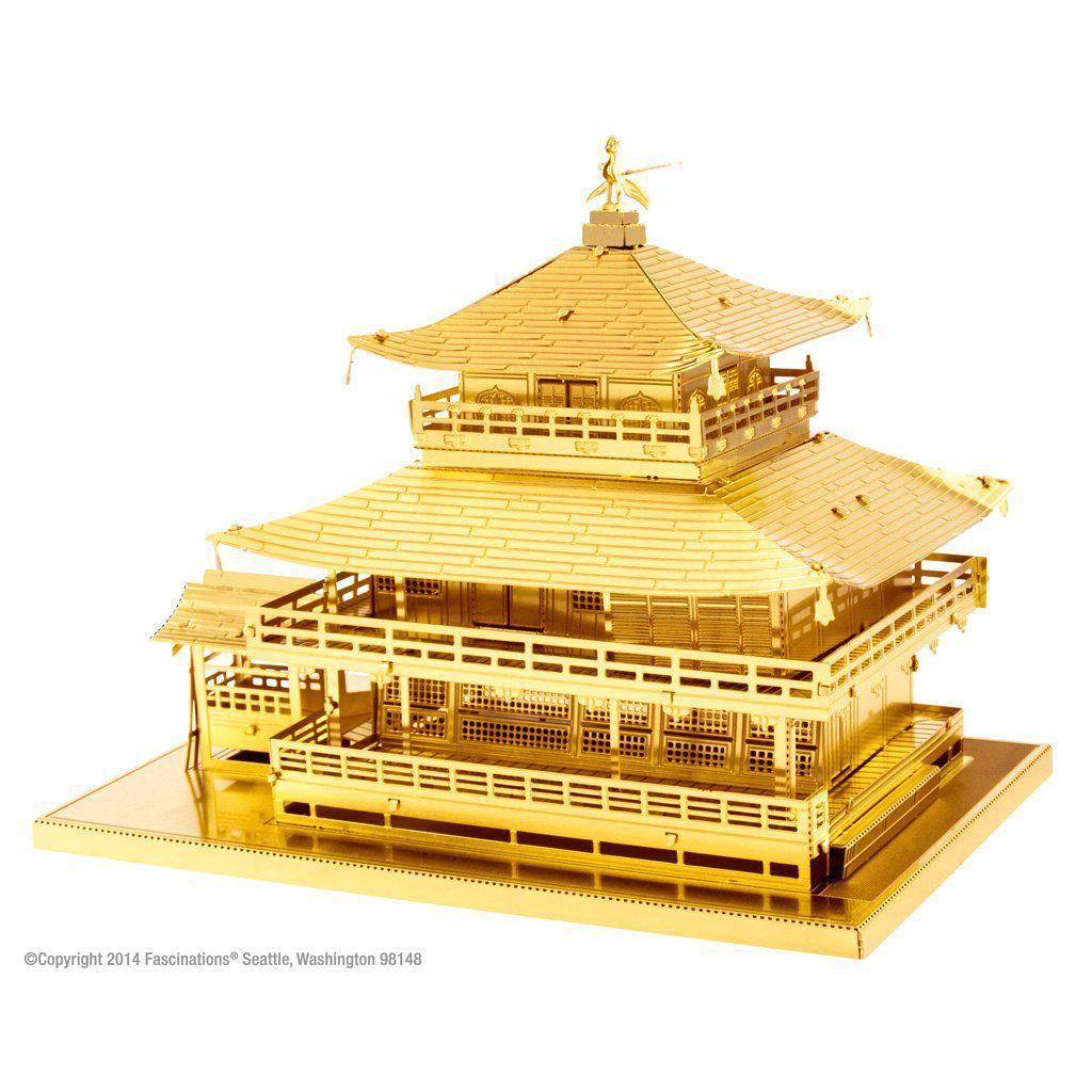 Gold Kinkaku-Ji-Metal Earth-The Red Balloon Toy Store