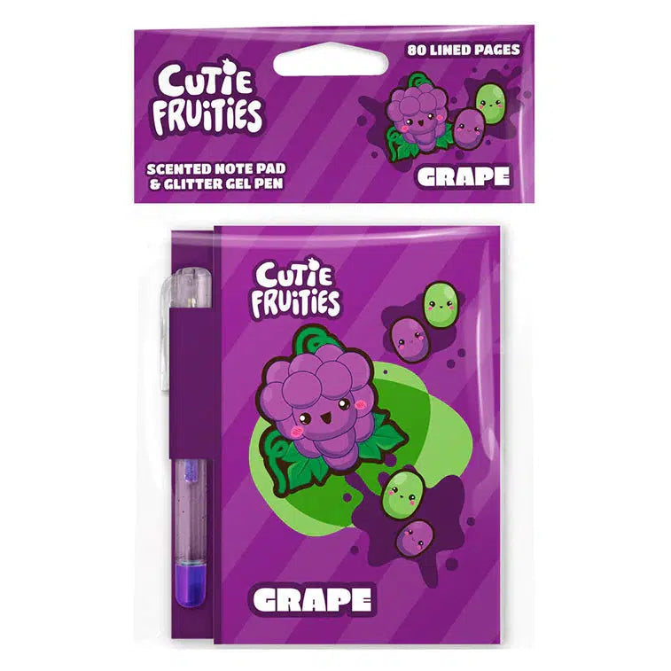 Grape Cutie Fruities Note Pad-Scentco-The Red Balloon Toy Store