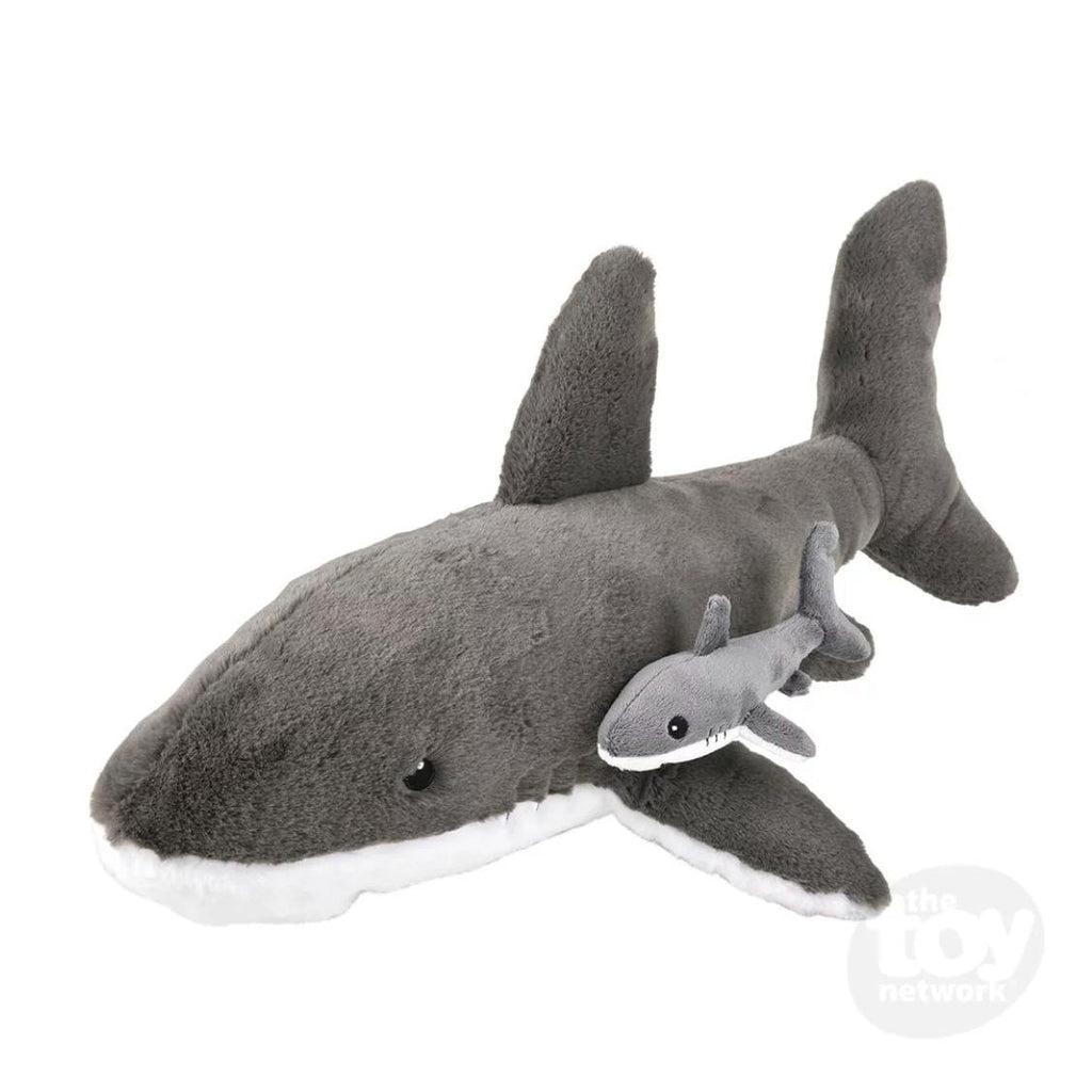 Great White Shark & Baby - Eco Birth of Life-The Toy Network-The Red Balloon Toy Store