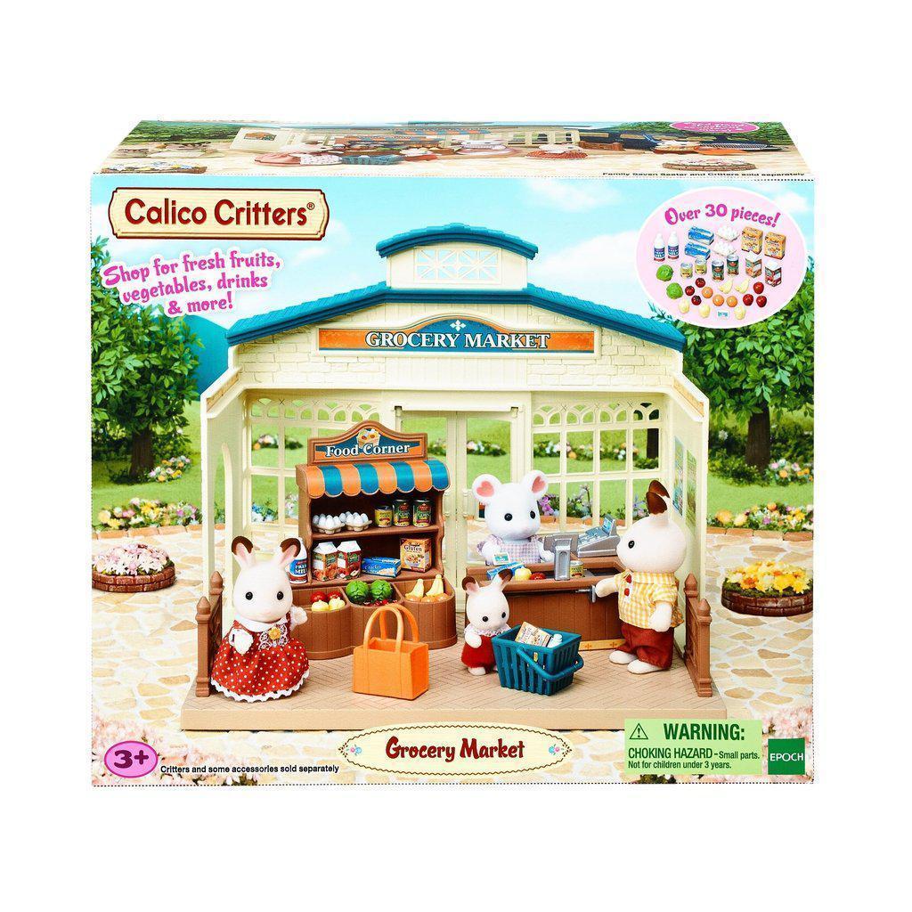 Grocery Market-Calico Critters-The Red Balloon Toy Store