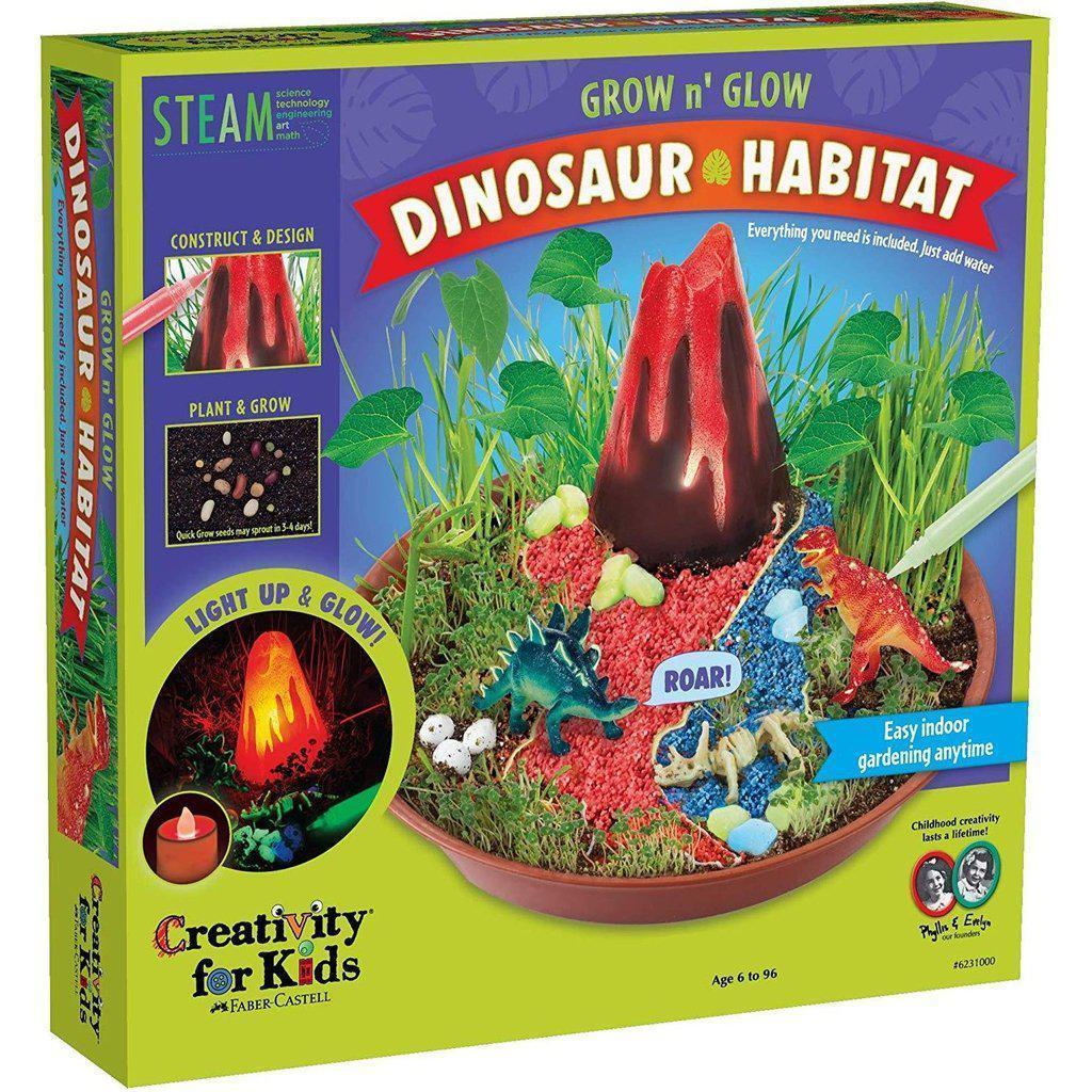 Grow N’ Glow Dinosaur Habitat-Creativity for Kids-The Red Balloon Toy Store