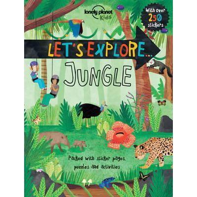 Hachette Book Group Let's Explore... Jungle children's book-Hachette Book Group-The Red Balloon Toy Store