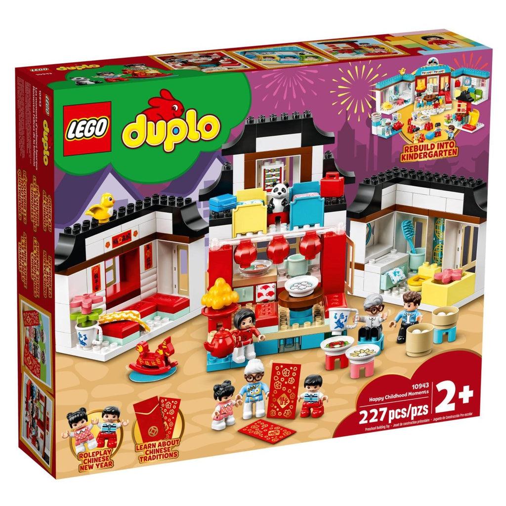 Happy Childhood Moments-LEGO-The Red Balloon Toy Store